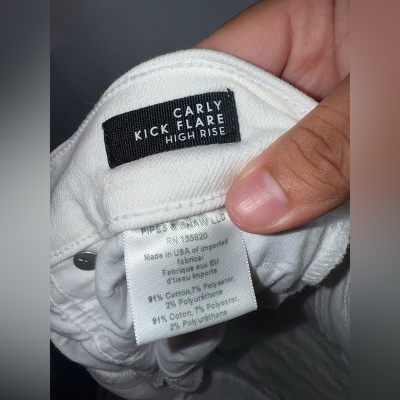 Veronica Beard Carly Kick-Flare High Rise Jeans Size 32 - Picture 10 of 10